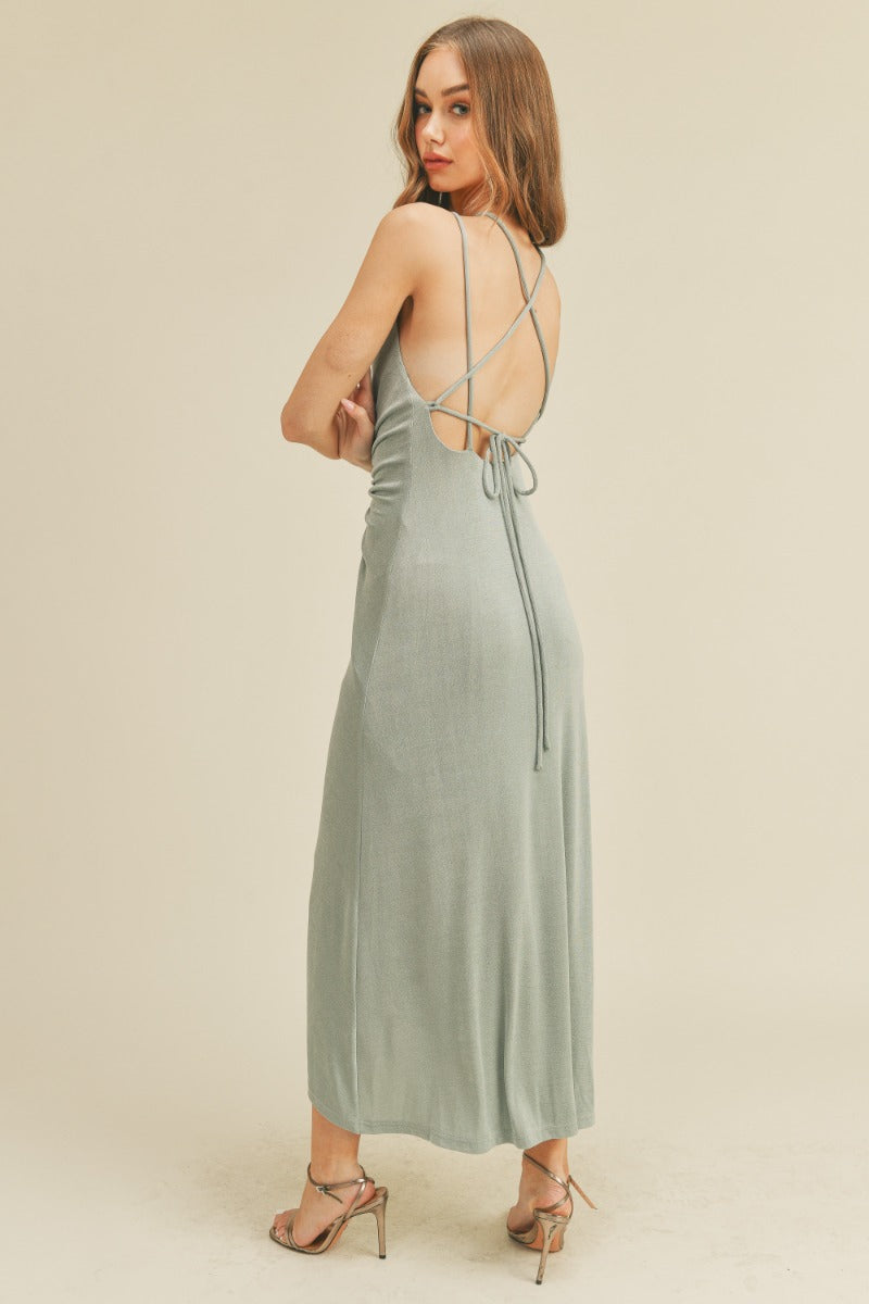 All > Ruched halter dress Buy from e-shop