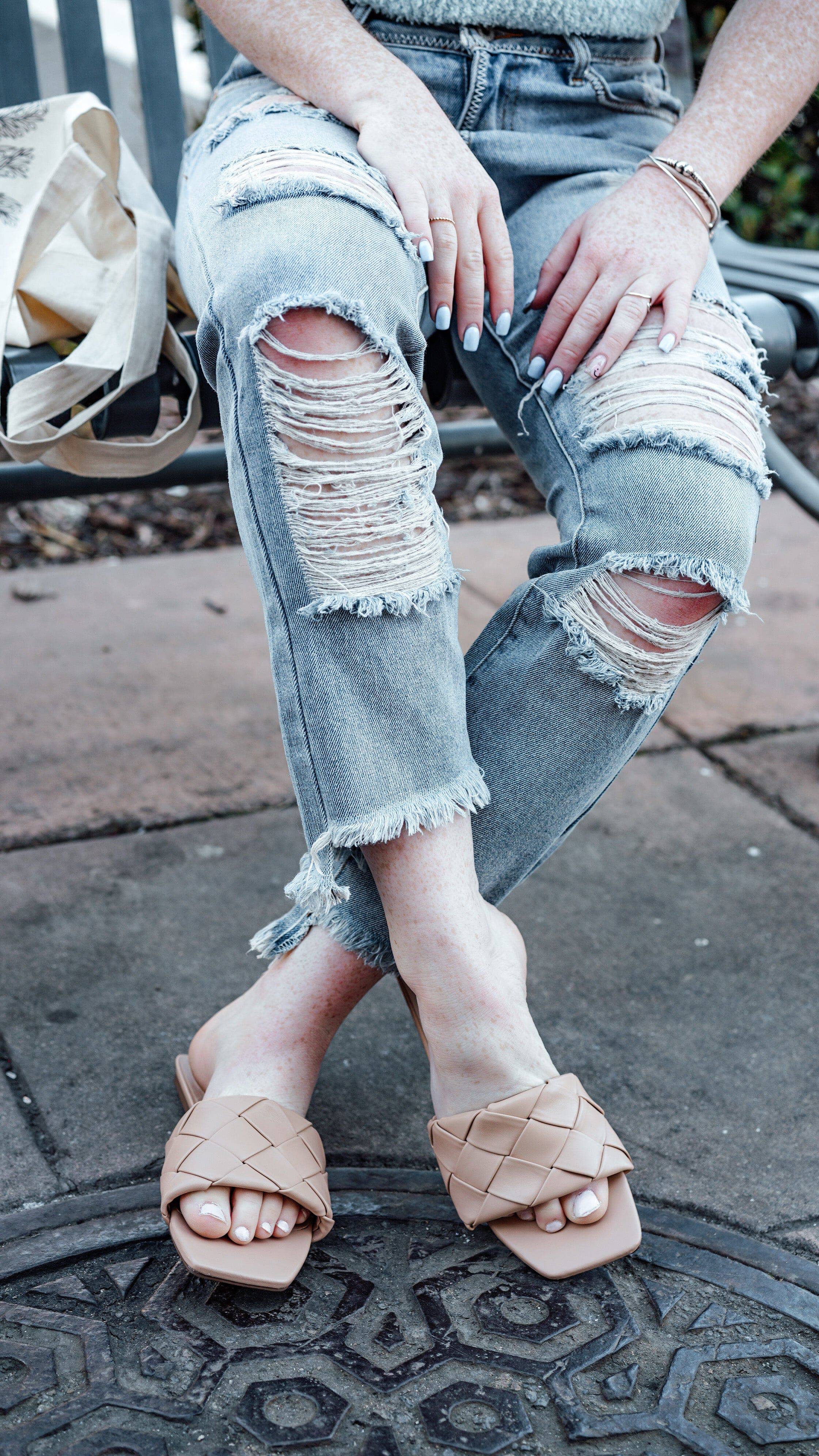 Beige Fringe Sandals By Indigo Boho Style size 8.5 | eBay