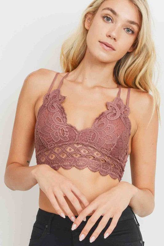Soaked in Luxury Dolly bralette - Lac Boutique